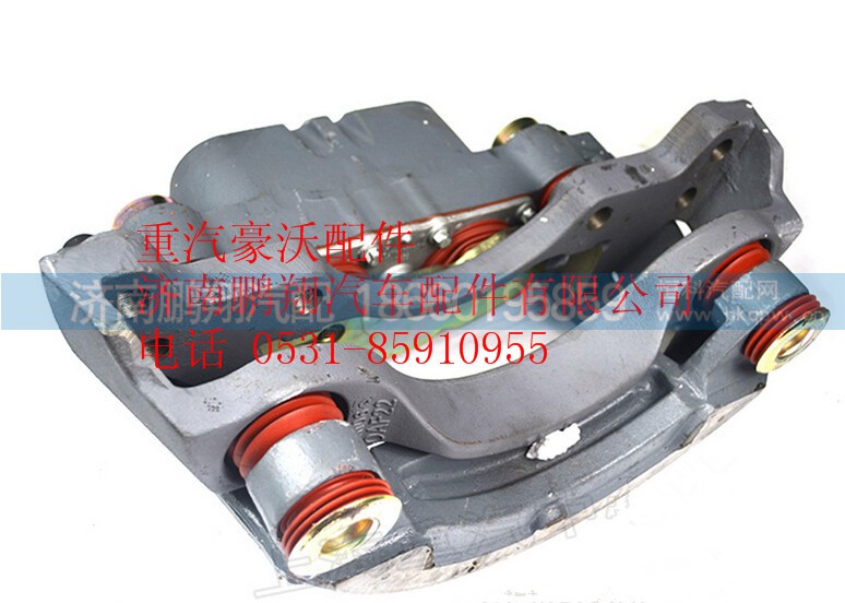 AZ9100443310+001,重汽豪沃13款碟刹制动器总成,济南鹏翔汽车配件有限公司