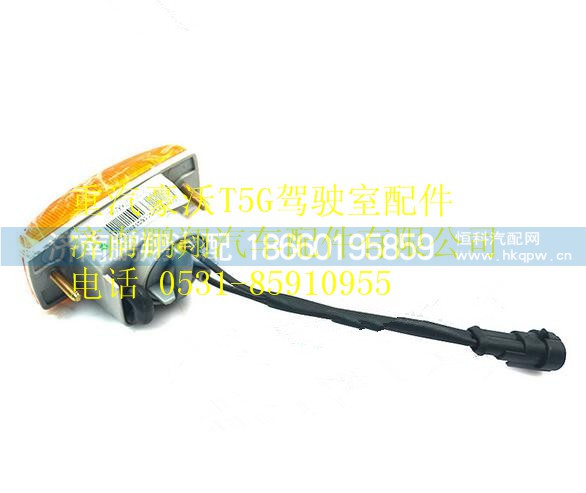 WG9925720013,重汽豪沃T5G側轉向燈(右),濟南鵬翔汽車配件有限公司