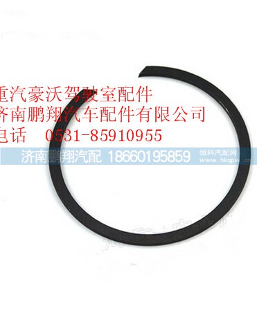 WG2229040420,重汽豪沃孔用压扁钢丝挡圈,济南鹏翔汽车配件有限公司