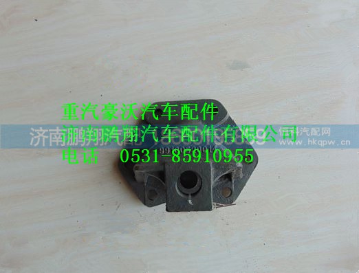 199014520304,重汽豪沃前簧下支座,濟南鵬翔汽車配件有限公司