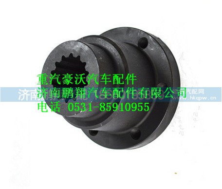 VG1500019025A,重汽豪沃水泥攪拌車后取力輸出法蘭,濟南鵬翔汽車配件有限公司