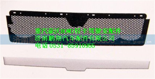 LG1612110022,重汽HOWO轻卡中体面罩装饰网,济南鹏翔汽车配件有限公司