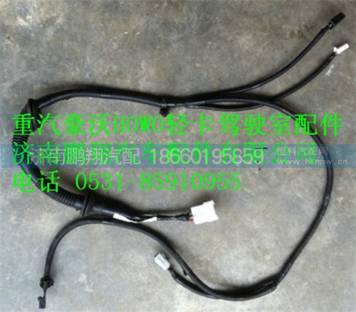 LG9704770008    LG9704770007,重汽豪沃轻卡车门线束,济南鹏翔汽车配件有限公司