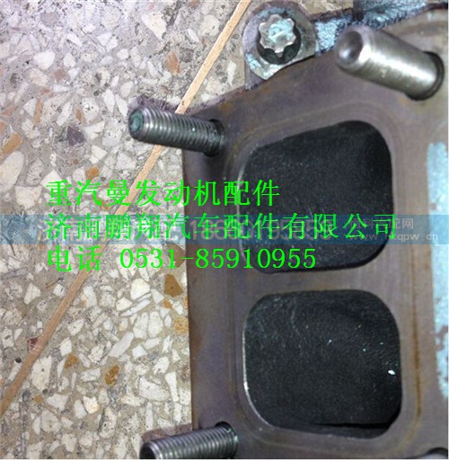 200V90210-0017,中国重汽曼发动机MC11双头螺栓,济南鹏翔汽车配件有限公司