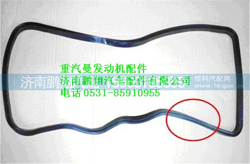 080V05904-0195,重汽曼MC07密封墊,濟(jì)南鵬翔汽車配件有限公司