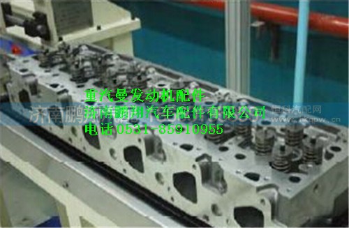 082-00010-7701,重汽曼MC07氣缸蓋,濟(jì)南鵬翔汽車配件有限公司