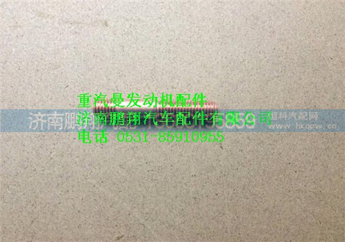 080V90210-0012,重汽曼MC07雙頭螺栓,濟南鵬翔汽車配件有限公司