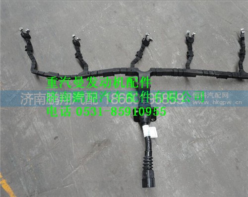 202V25413-6256,重汽曼MC11噴油器線束,濟(jì)南鵬翔汽車配件有限公司