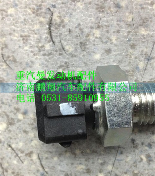 201V27421-0190,重汽曼MC11水溫傳感器,濟南鵬翔汽車配件有限公司