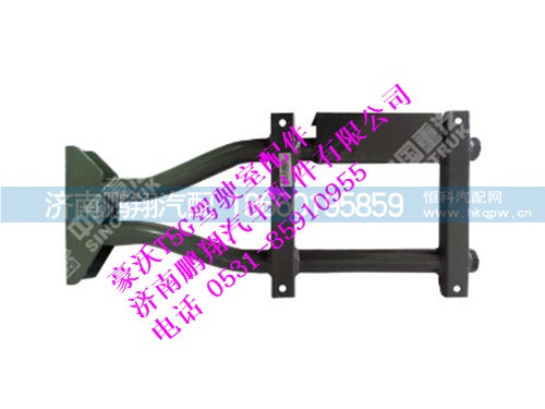 812w61243-5451-0,右后翼子板支架总成T5G,济南鹏翔汽车配件有限公司