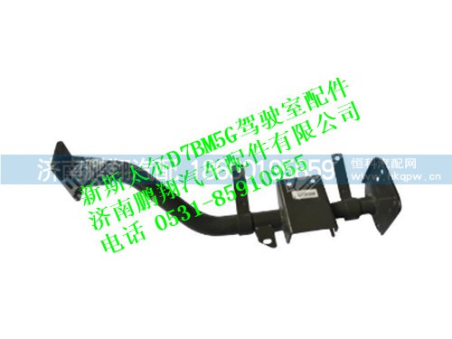 wg1632236091-0,左翼子板支架总成(865右置)新斯太尔,济南鹏翔汽车配件有限公司