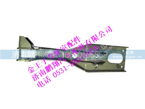 wg1608444757-0,后懸左下支架總成金王子,濟(jì)南鵬翔汽車配件有限公司