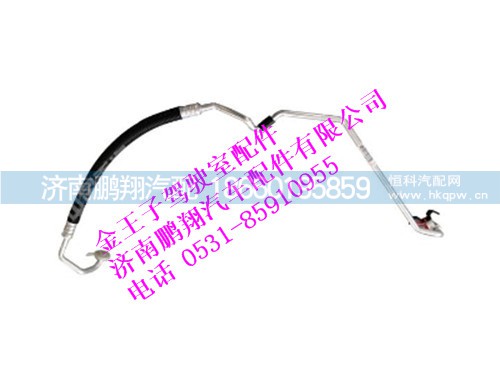 wg1608821064-0,压冷管总成金王子,济南鹏翔汽车配件有限公司
