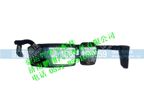 nz1651770035-0,右后视镜总成(公路车用)豪运,济南鹏翔汽车配件有限公司