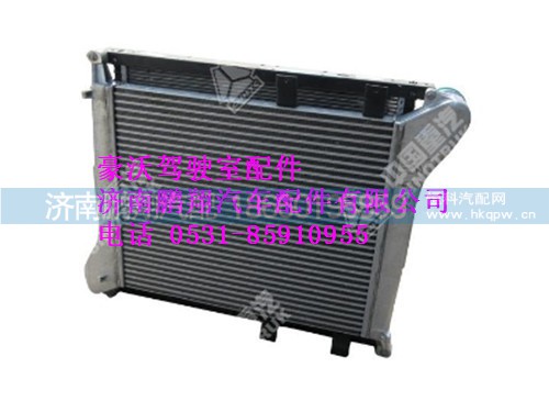 wg9725530129-0,HOWO小馬力瘦版散熱器總成豪沃,濟南鵬翔汽車配件有限公司