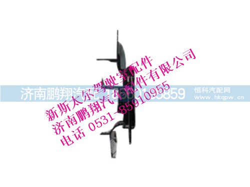 wg1684110713-0,新斯太尔前罩锁总成,济南鹏翔汽车配件有限公司
