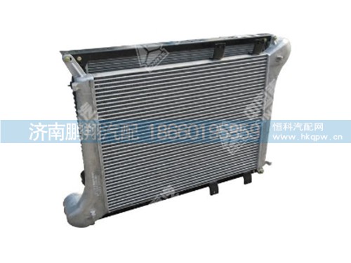 wg9719530281-0,HOWO大马力中冷器总成,济南鹏翔汽车配件有限公司