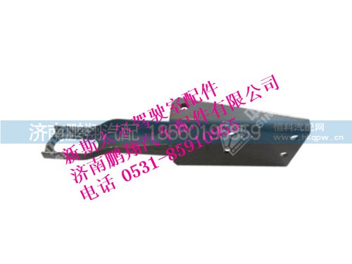 wg1632440022-0,新斯太爾左托架總成（帶導(dǎo)向板）,濟(jì)南鵬翔汽車配件有限公司