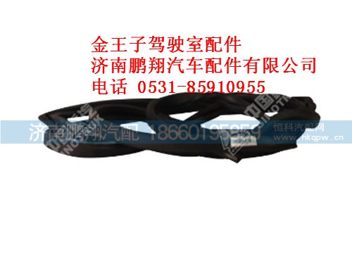 wg1600710011-0,金王子风窗玻璃密封条,济南鹏翔汽车配件有限公司