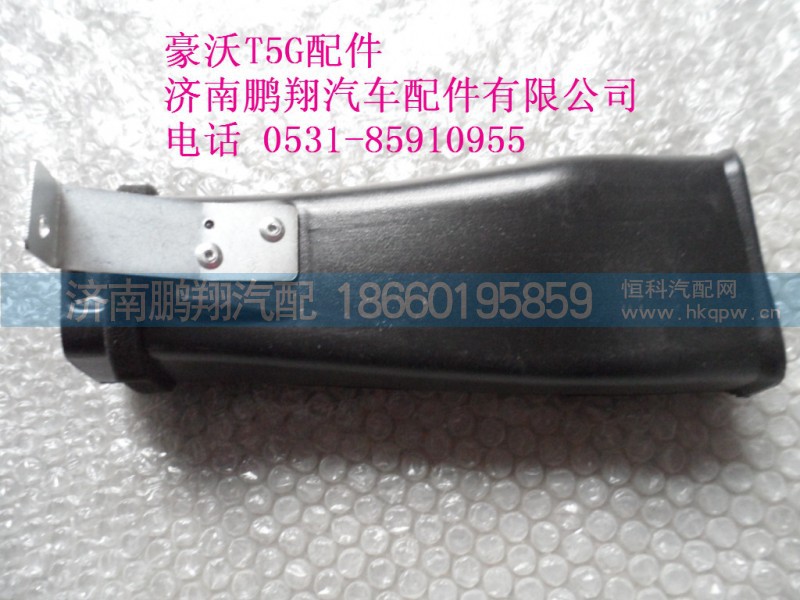 WG1664160480-2.,左側吹風道總成,濟南鵬翔汽車配件有限公司