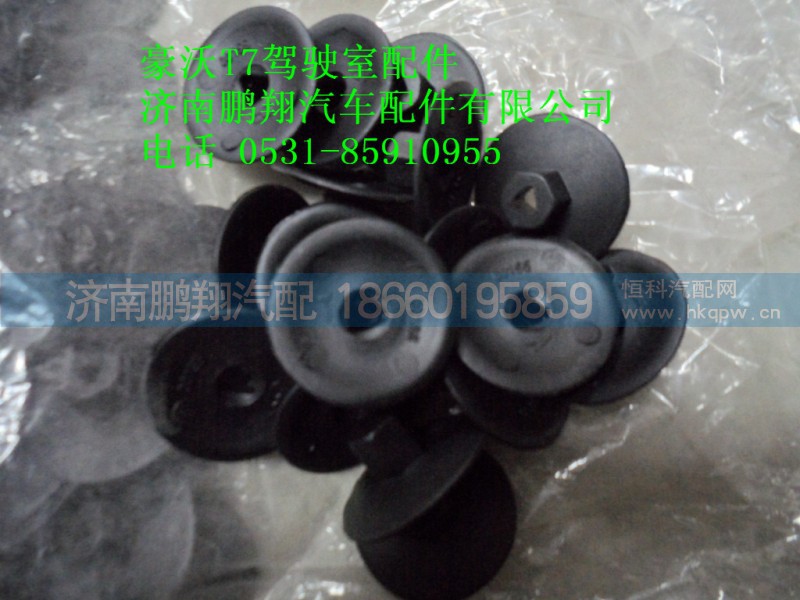 AZ1661690010.,塑料螺母,济南鹏翔汽车配件有限公司