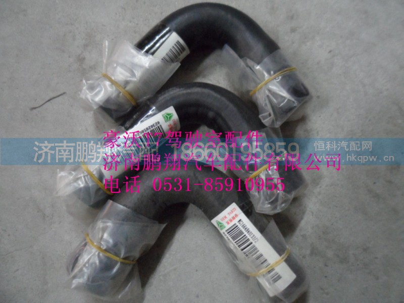 WG1664840132-2,成形胶管(冷水）,济南鹏翔汽车配件有限公司