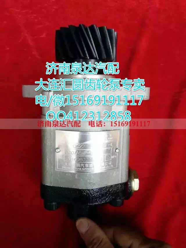 612600130221,转向巨力泵/齿轮泵,济南泉达汽配有限公司