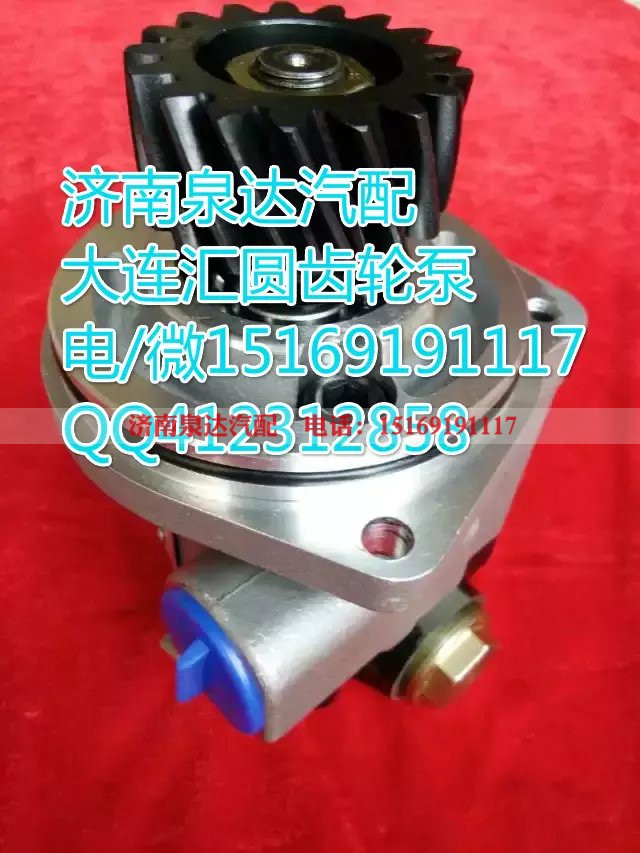612600130518,轉(zhuǎn)向巨力泵/齒輪泵,濟南泉達汽配有限公司