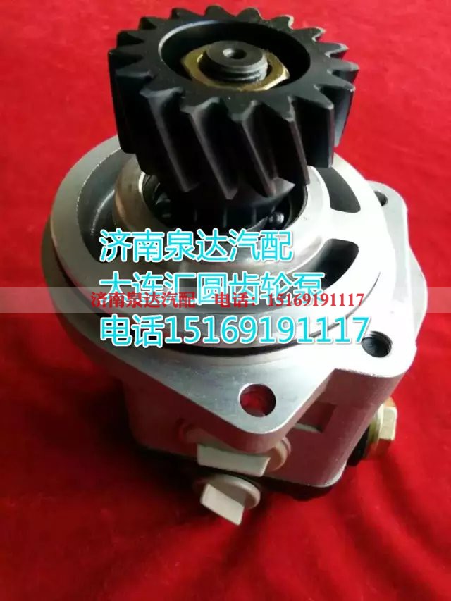 612600130055,轉(zhuǎn)向巨力泵/齒輪泵,濟南泉達汽配有限公司