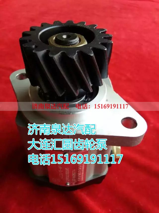 DZ9100130028,转向巨力泵/齿轮泵,济南泉达汽配有限公司