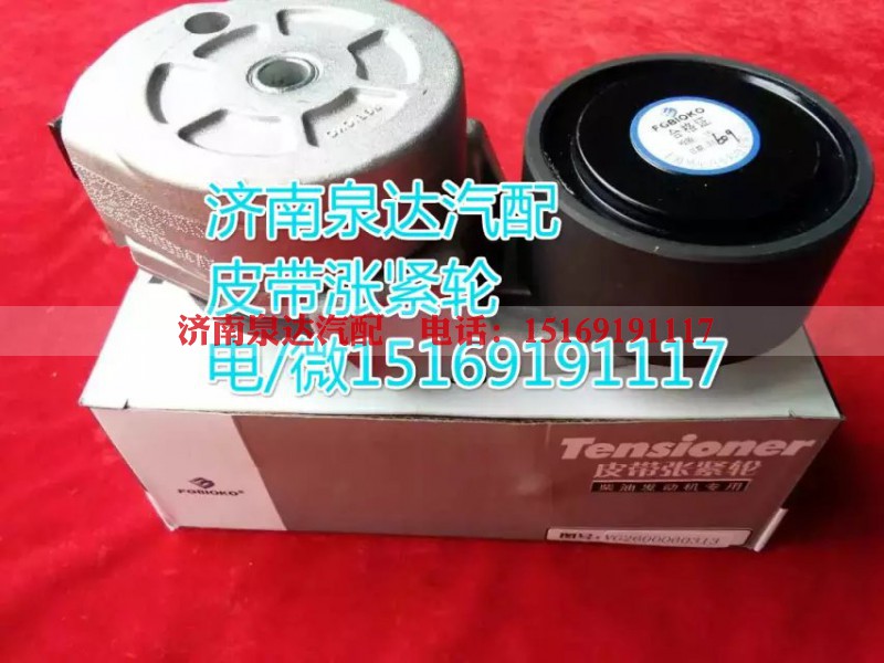 VG2600060313,皮帶漲緊輪,濟南泉達(dá)汽配有限公司