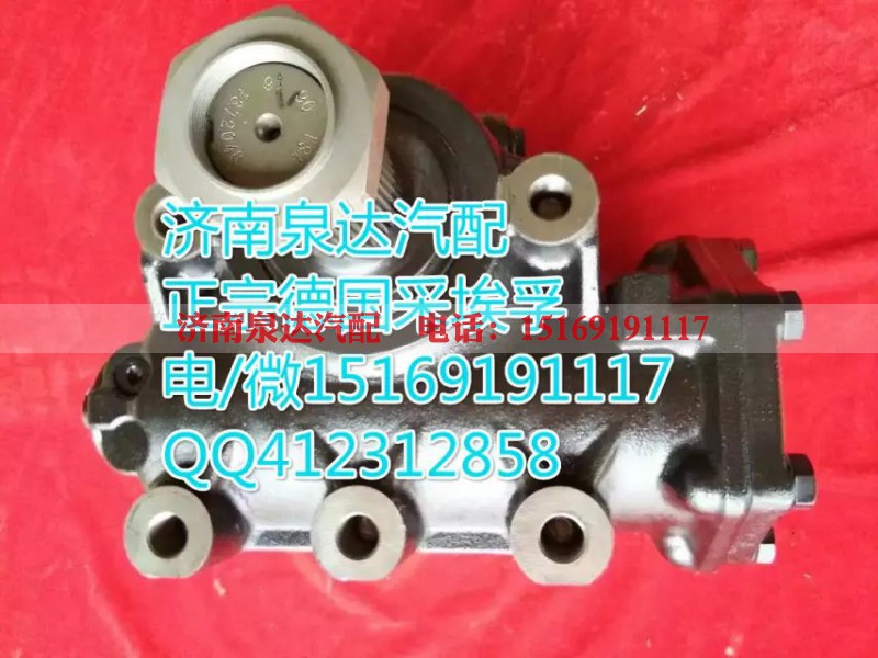重汽豪沃右置车动力转向器济南泉达供应