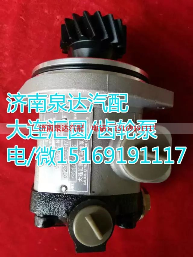 612600130523,轉(zhuǎn)向齒輪泵/巨力泵,濟南泉達汽配有限公司