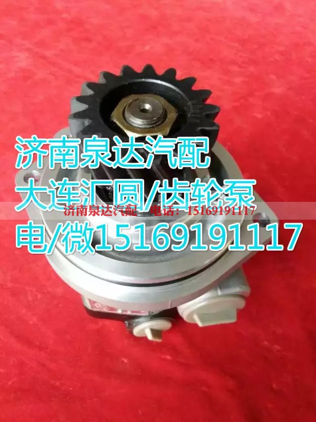 612600130523,轉(zhuǎn)向齒輪泵/巨力泵,濟南泉達汽配有限公司