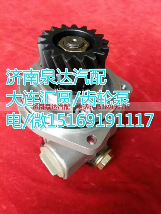 612600130523,轉(zhuǎn)向齒輪泵/巨力泵,濟南泉達汽配有限公司