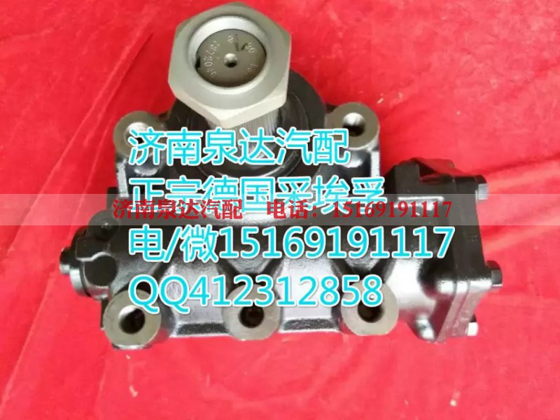 重汽豪沃右置车动力转向器/方向机总成WG9725470150