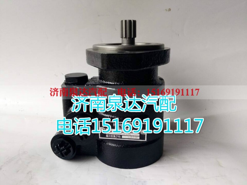 DZ9100130044,转向助力泵,济南泉达汽配有限公司