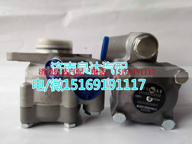 H0340030304A0,转向泵/叶片泵,济南泉达汽配有限公司