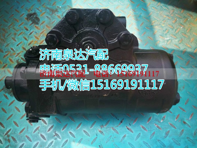 3401033000003,方向机总成,济南泉达汽配有限公司