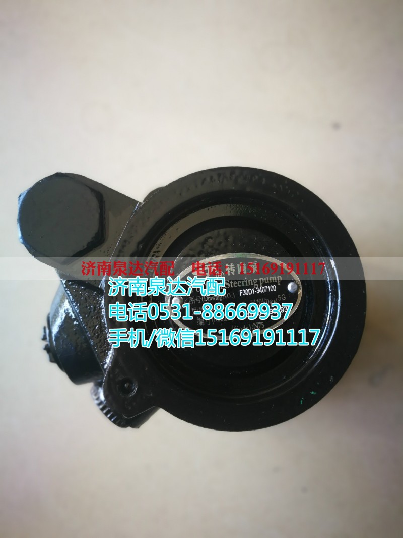 F30D1-3407100,转向助力泵,济南泉达汽配有限公司