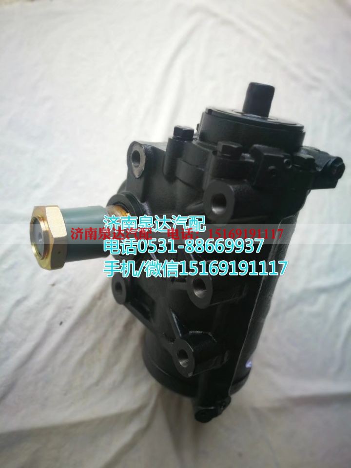 WG9631478229,方向机总成,济南泉达汽配有限公司