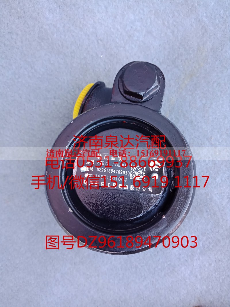 DZ96189470903,转向助力泵,济南泉达汽配有限公司