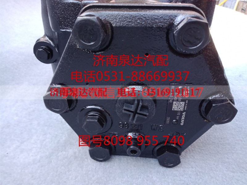 8098955740,方向机总成,济南泉达汽配有限公司