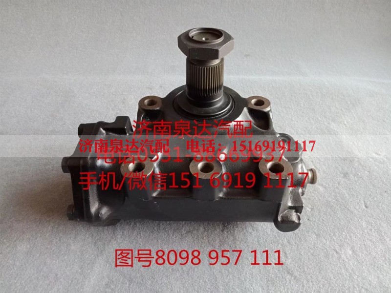 8098957111,动力转向器总成,济南泉达汽配有限公司