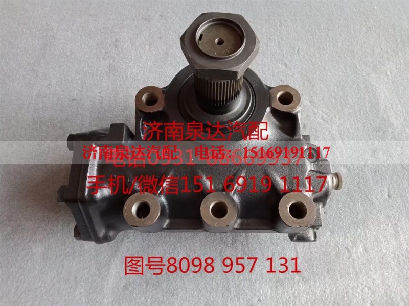 8098957131,动力转向器总成,济南泉达汽配有限公司