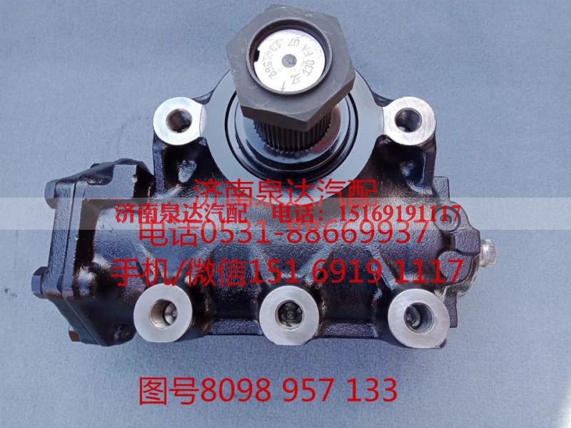 8098957133,动力转向器总成,济南泉达汽配有限公司