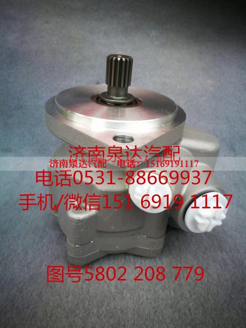 5802208779,转向助力泵,济南泉达汽配有限公司