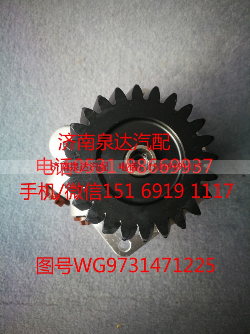 WG9731471225,轉(zhuǎn)向助力泵,濟(jì)南泉達(dá)汽配有限公司