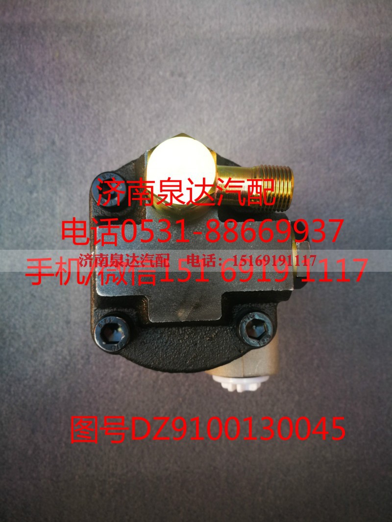 DZ9100130030,转向助力泵,济南泉达汽配有限公司
