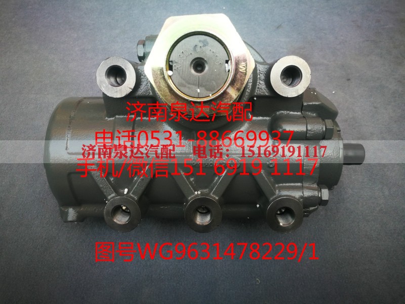 WG9631478229/1,動(dòng)力轉(zhuǎn)向器,濟(jì)南泉達(dá)汽配有限公司
